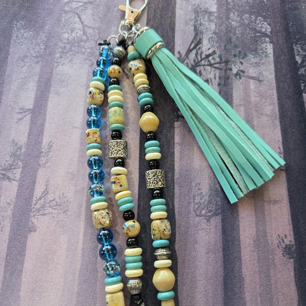 Hand Crafted Bag Charm - Picture 10 of 16